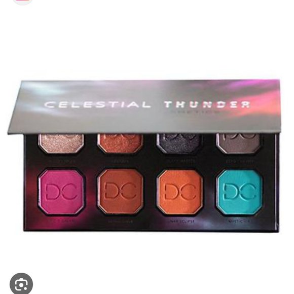 NIB Dominique Cosmetics Celestial Thunder Eye Palette - Picture 1 of 6
